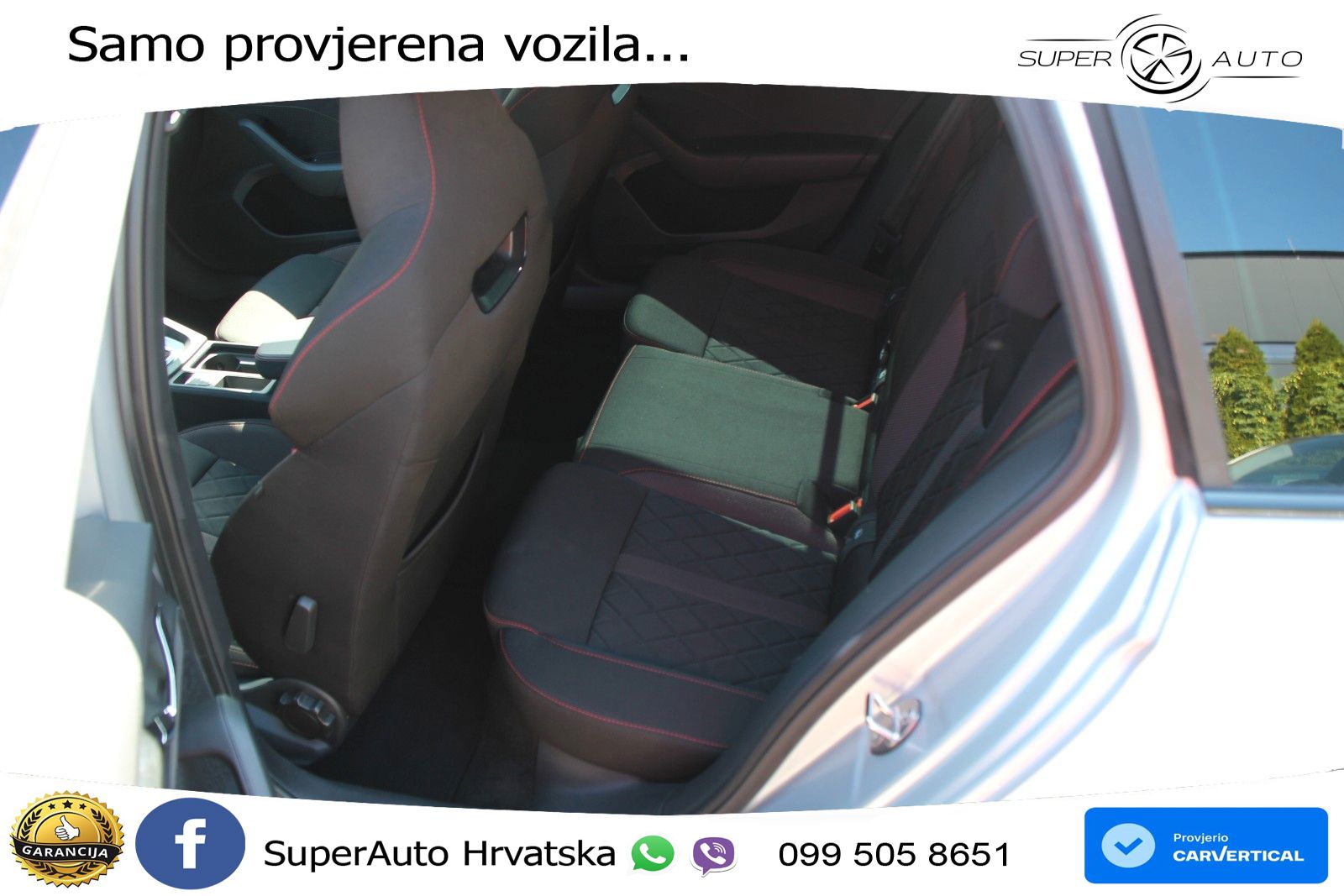 Škoda Octavia Combi RS 2.0 TSI (245 KS) DSG LED+GR SJED+ACC
