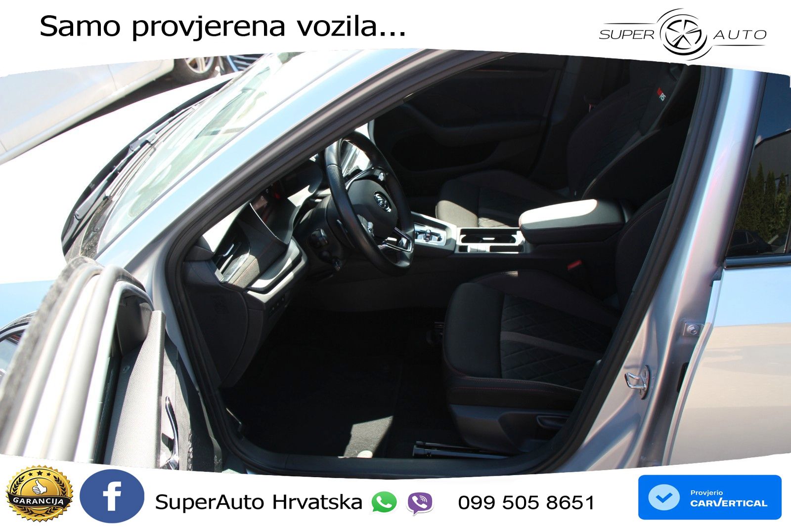 Škoda Octavia Combi RS 2.0 TSI (245 KS) DSG LED+GR SJED+ACC