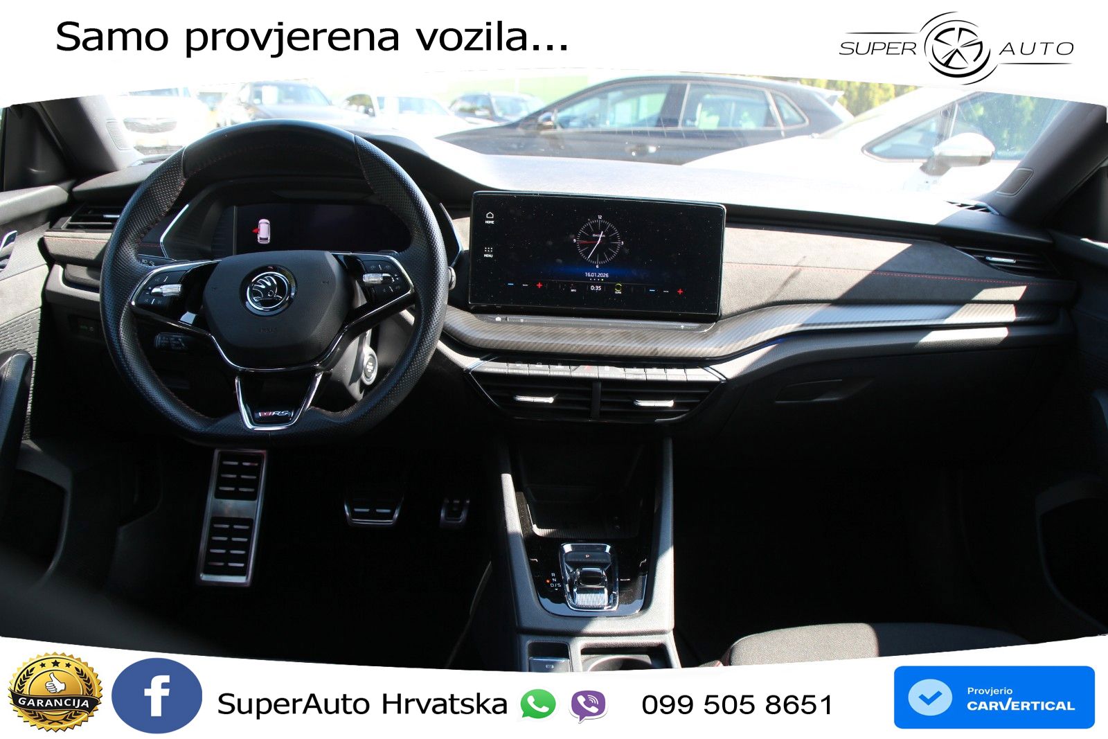 Škoda Octavia Combi RS 2.0 TSI (245 KS) DSG LED+GR SJED+ACC