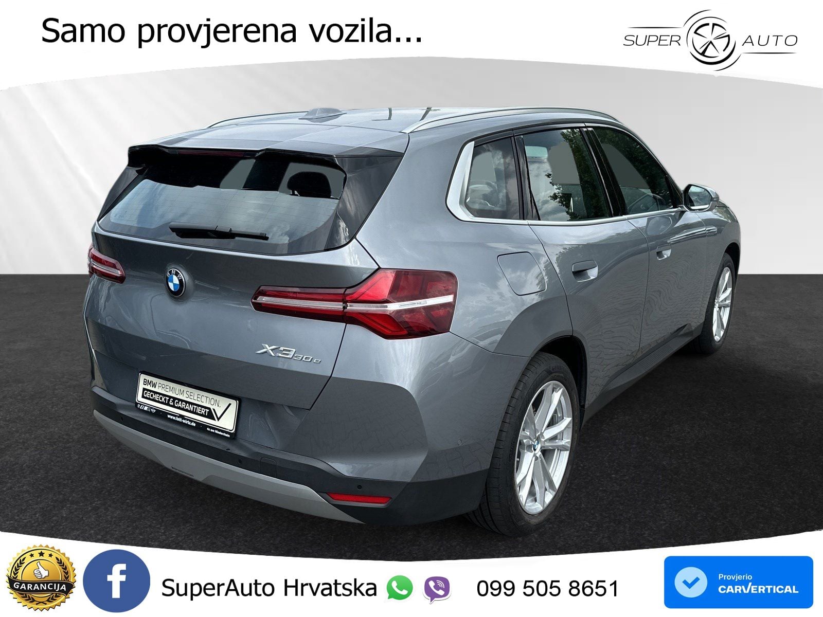 BMW X3 30e xDrive Steptronic LED+GR SJED+ACC
