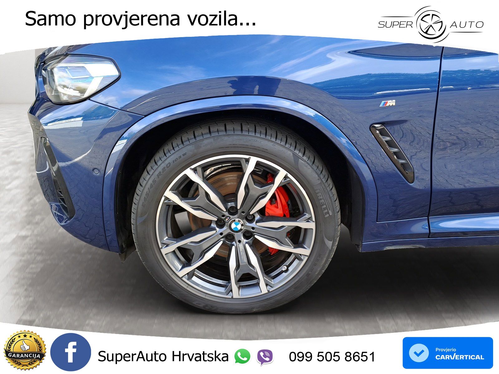 BMW X3 M40d xDrive Steptronic