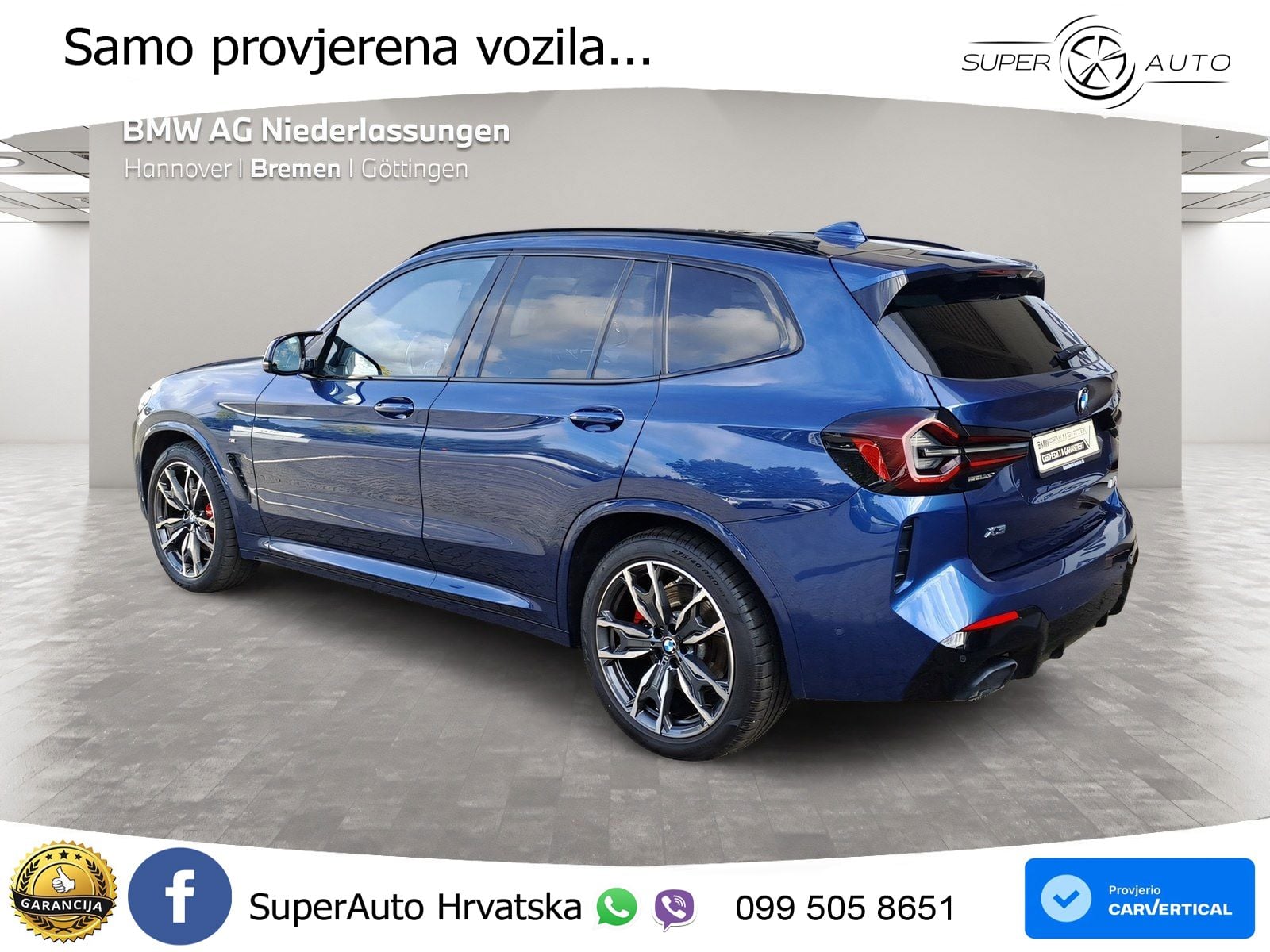 BMW X3 M40d xDrive Steptronic