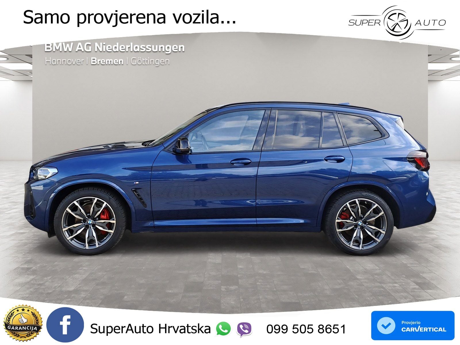 BMW X3 M40d xDrive Steptronic