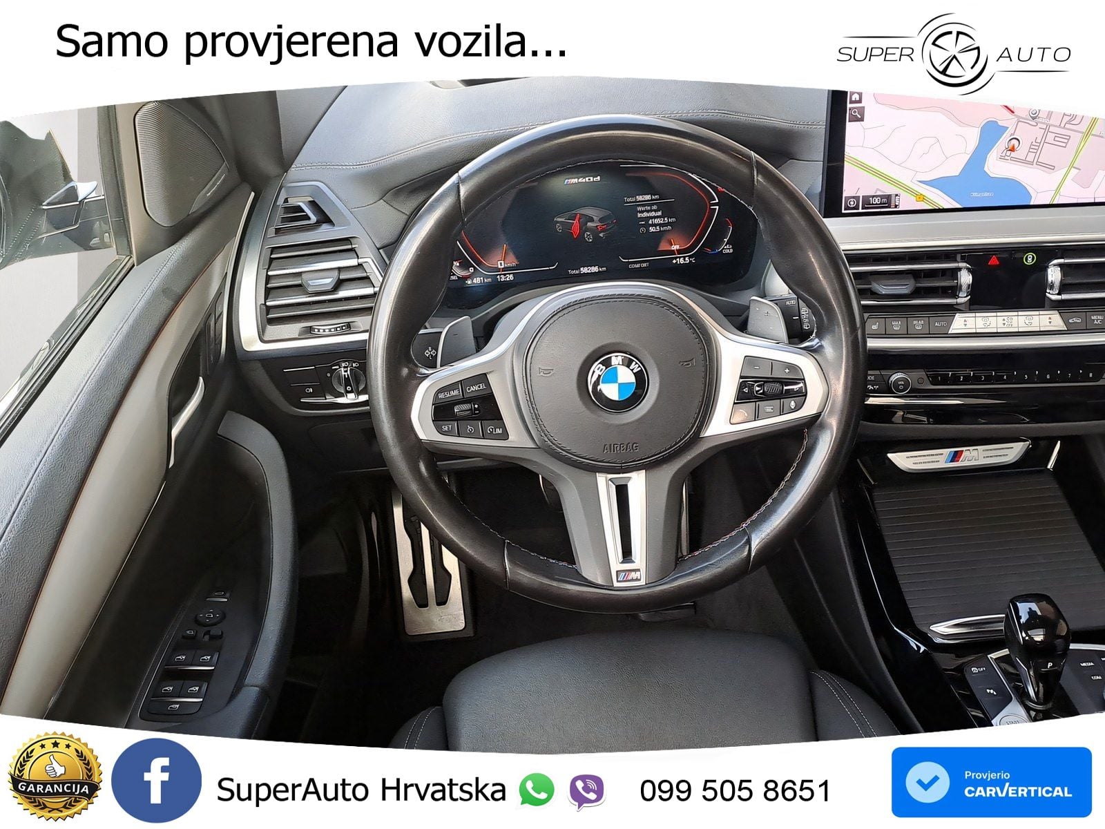 BMW X3 M40d xDrive Steptronic