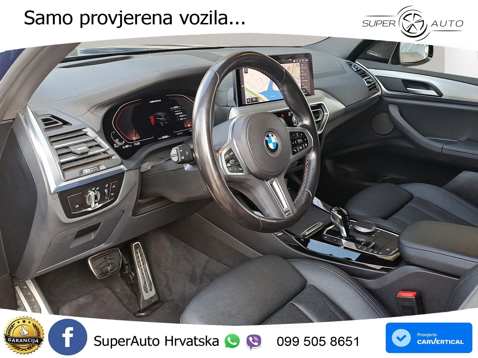 BMW X3 M40d xDrive Steptronic
