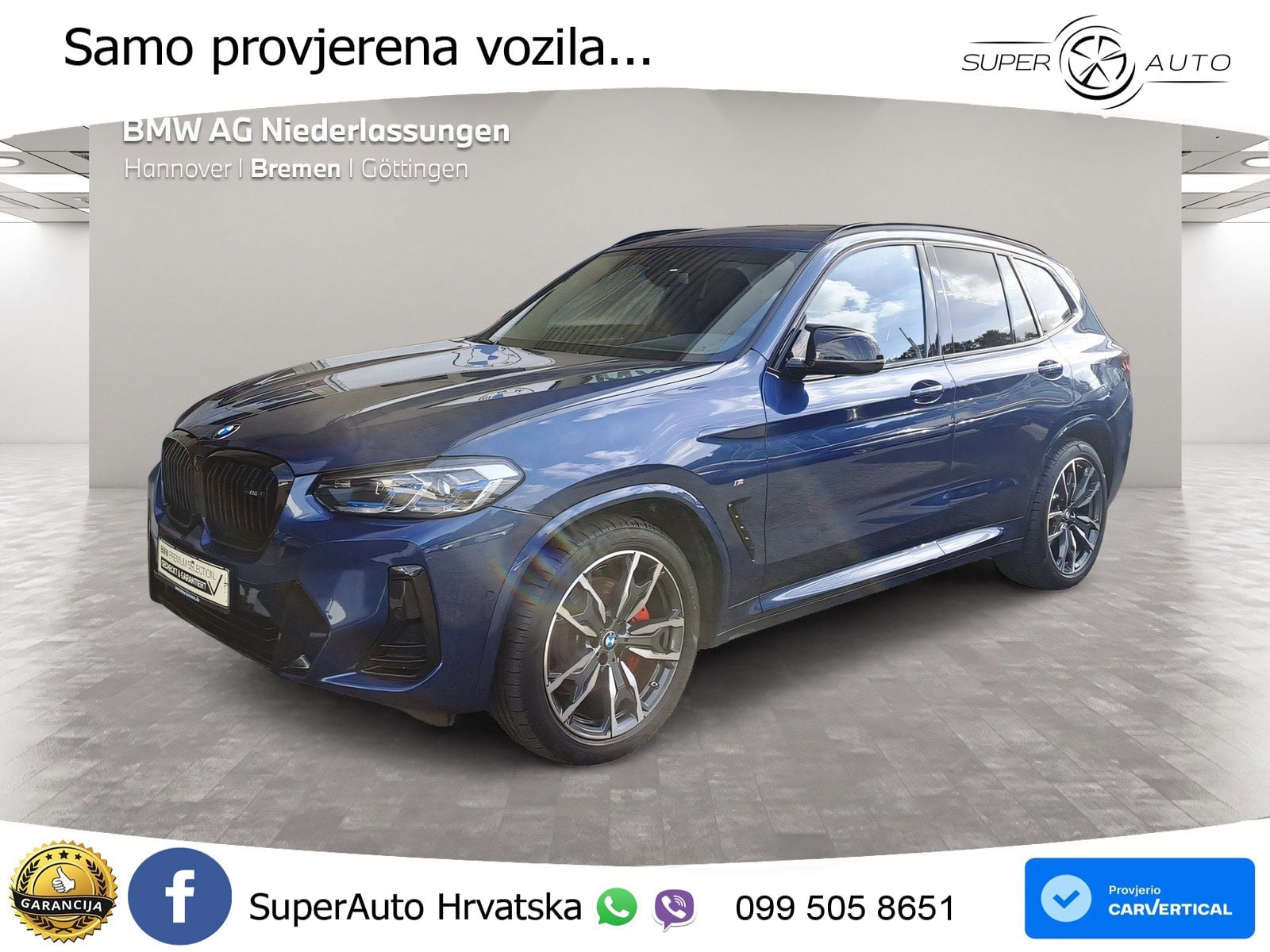 BMW X3 M40d xDrive Steptronic