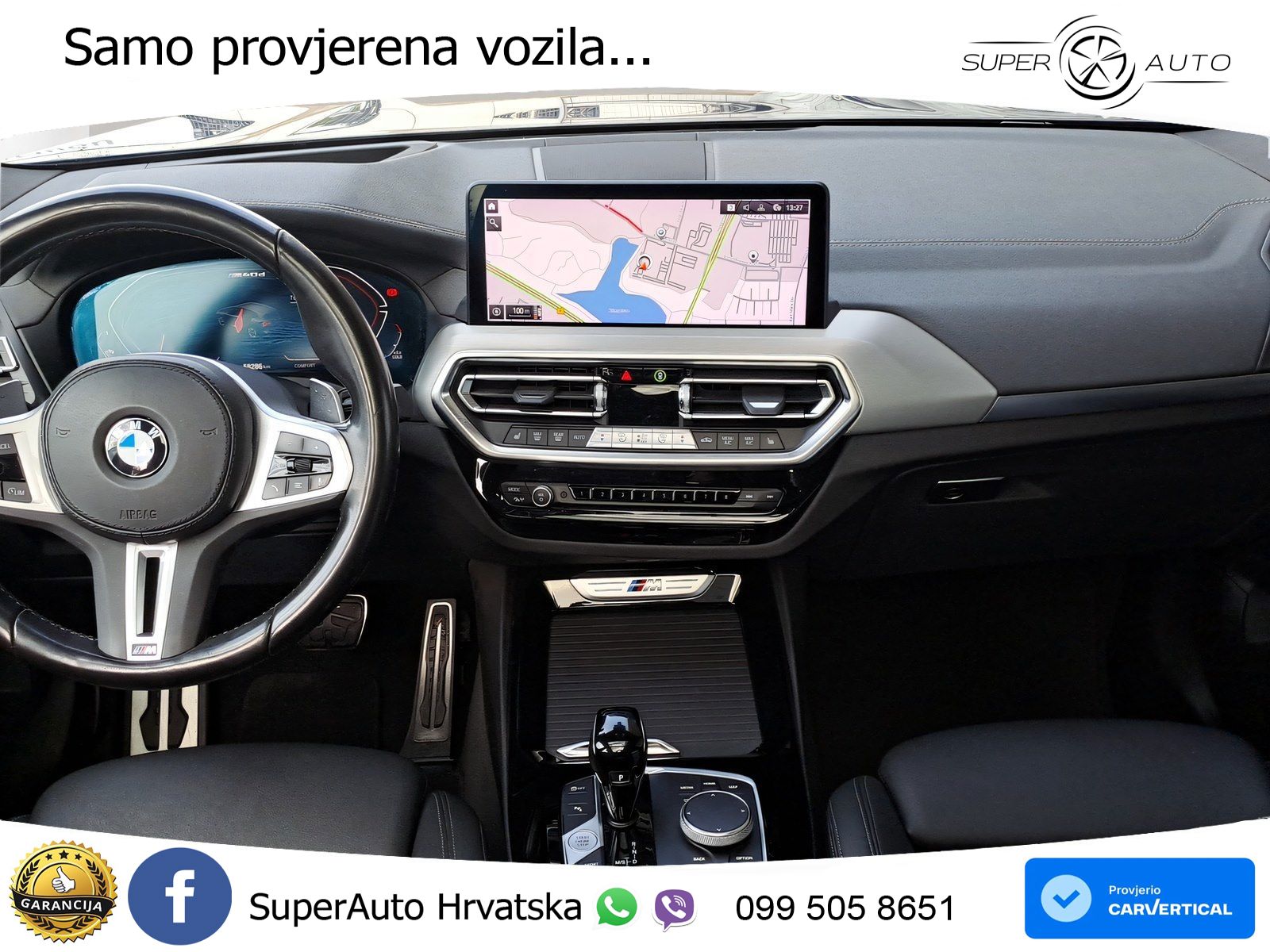 BMW X3 M40d xDrive Steptronic