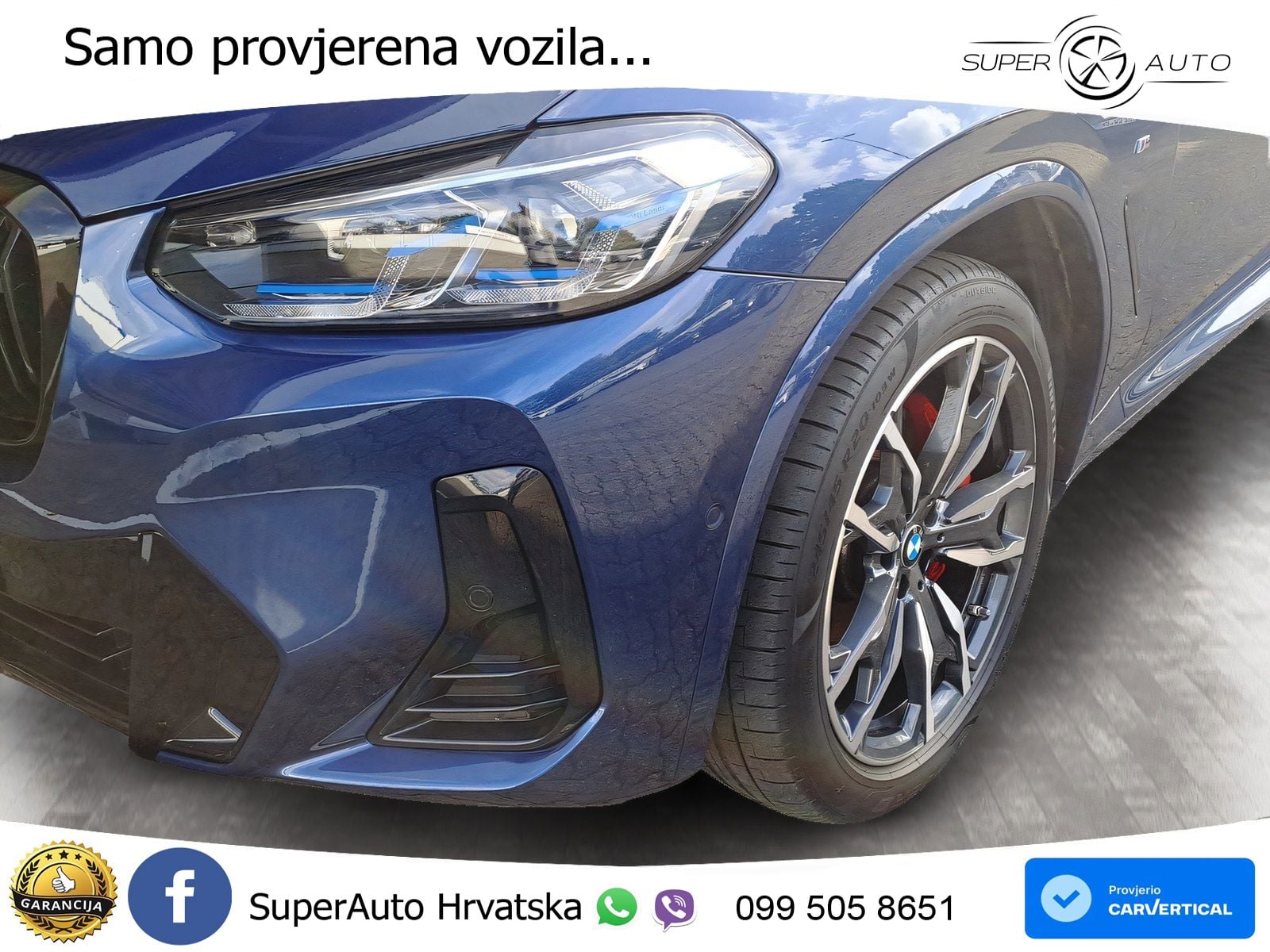 BMW X3 M40d xDrive Steptronic