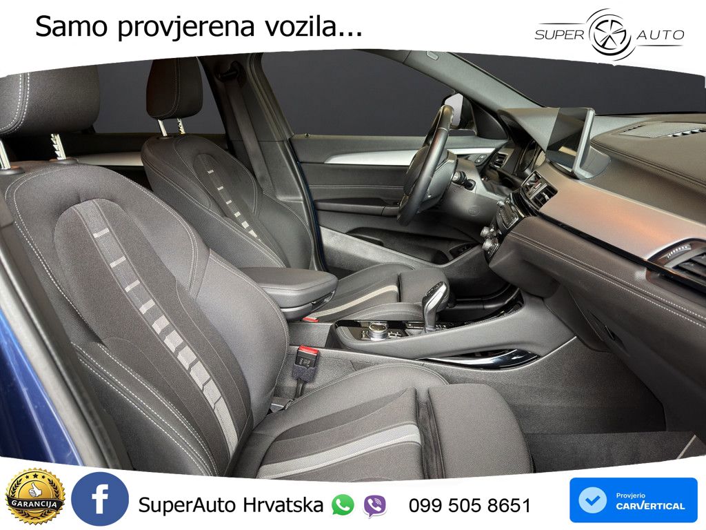 BMW X2 xDrive25d Steptronic Advantage