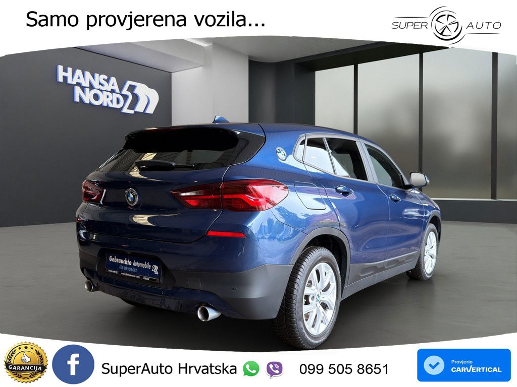 BMW X2 xDrive25d Steptronic Advantage