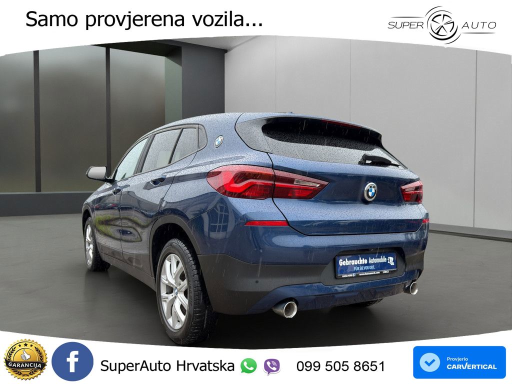 BMW X2 xDrive25d Steptronic Advantage