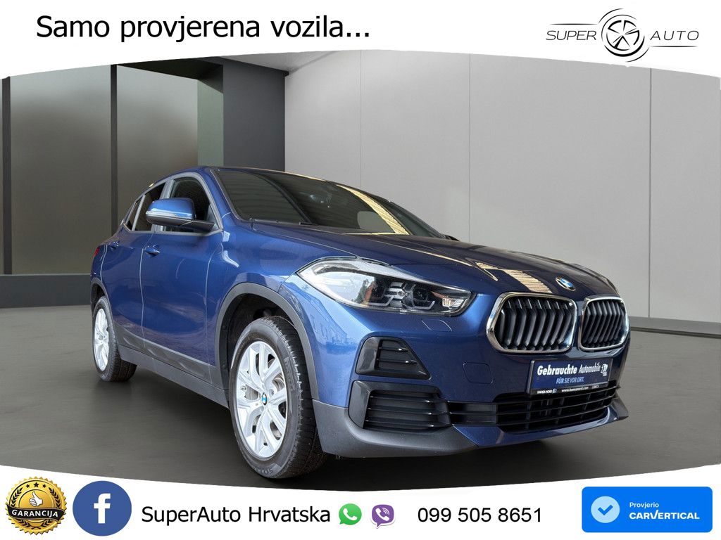 BMW X2 xDrive25d Steptronic Advantage