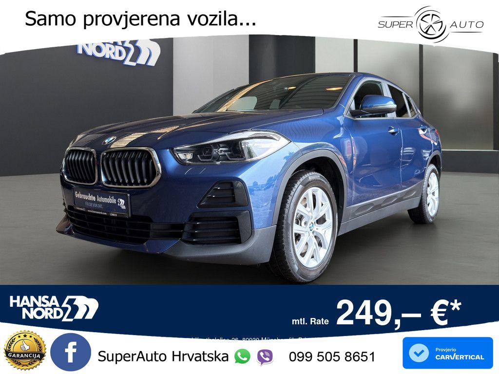 BMW X2 xDrive25d Steptronic Advantage