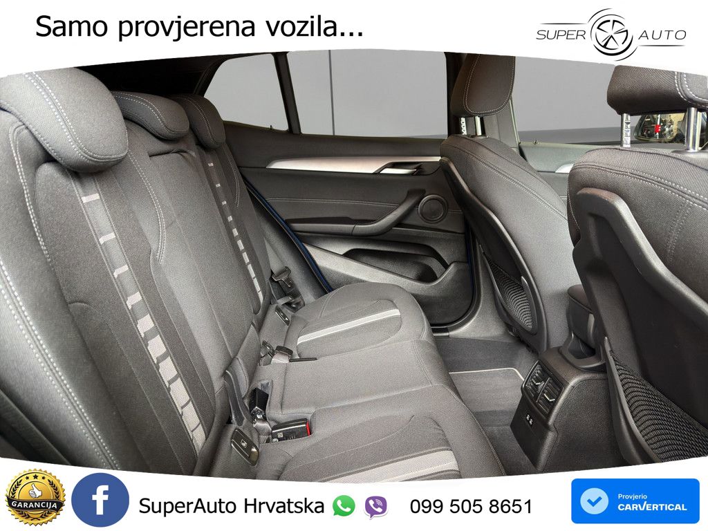 BMW X2 xDrive25d Steptronic Advantage
