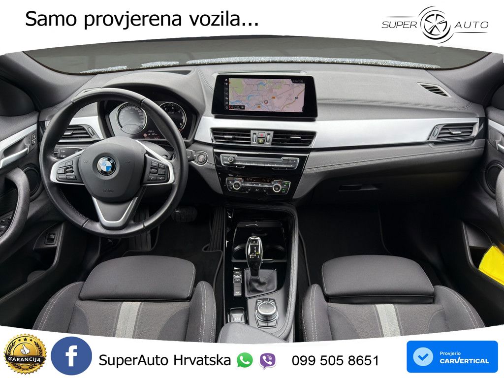 BMW X2 xDrive25d Steptronic Advantage