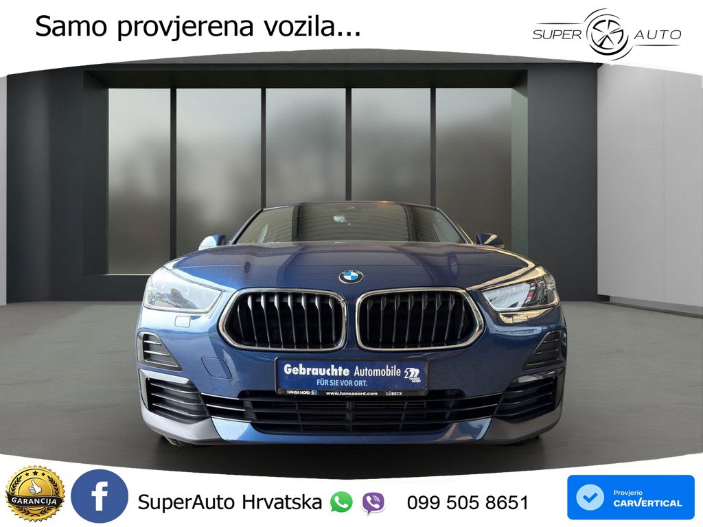 BMW X2 xDrive25d Steptronic Advantage