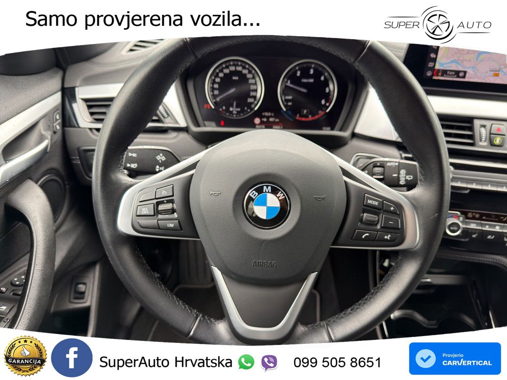 BMW X2 xDrive25d Steptronic Advantage
