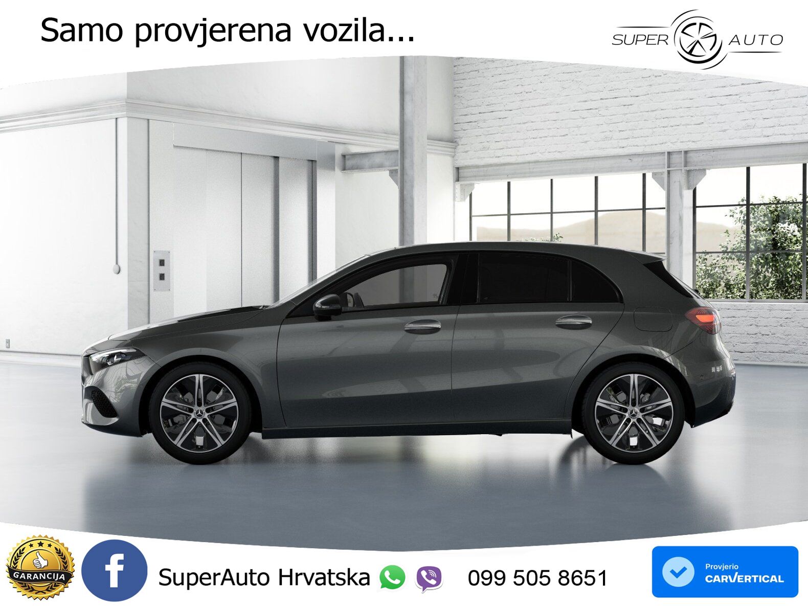 Mercedes-Benz A 200d 8G-DCT LED+GR SJED+ACC