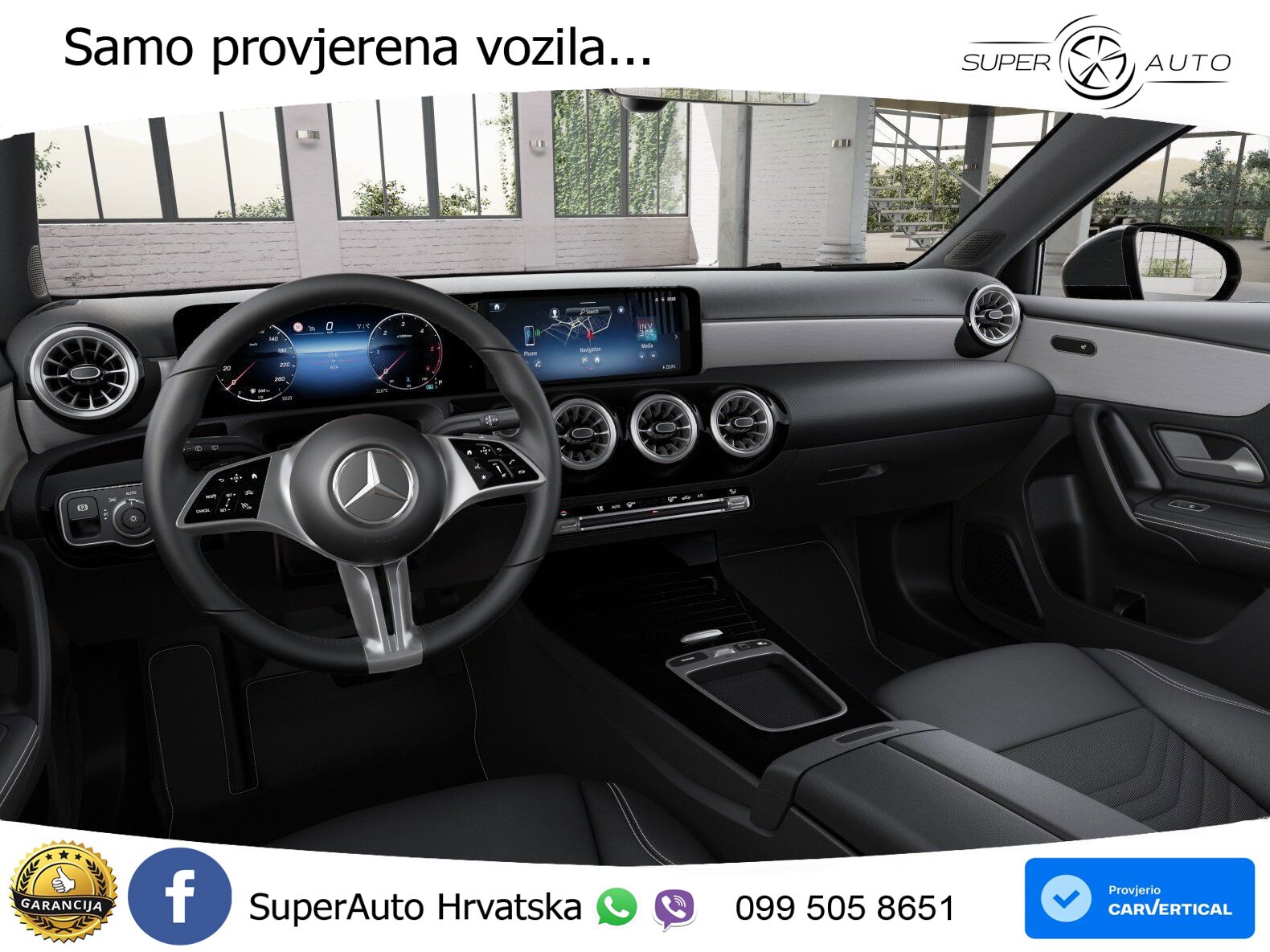 Mercedes-Benz A 200d 8G-DCT LED+GR SJED+ACC