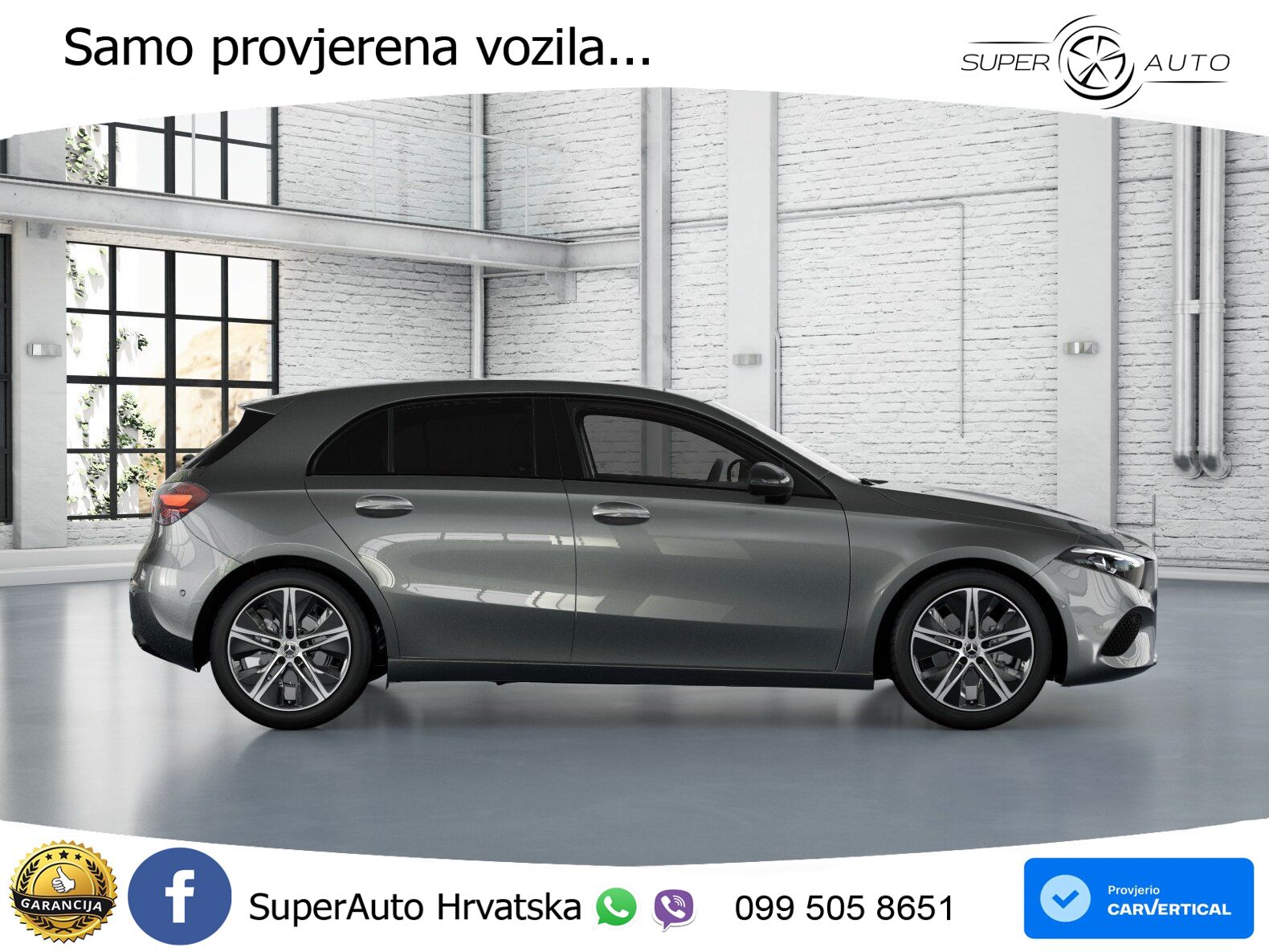 Mercedes-Benz A 200d 8G-DCT LED+GR SJED+ACC