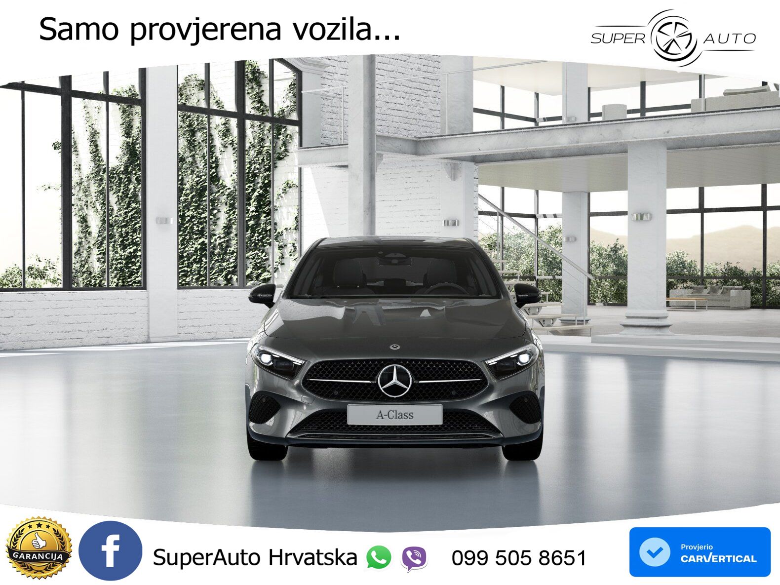 Mercedes-Benz A 200d 8G-DCT LED+GR SJED+ACC