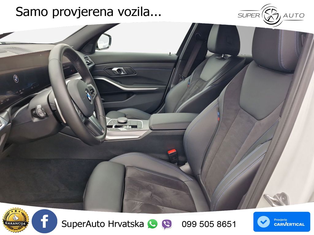 BMW 320d (190 KS) xDrive Steptronic LED+GR SJED+ACC