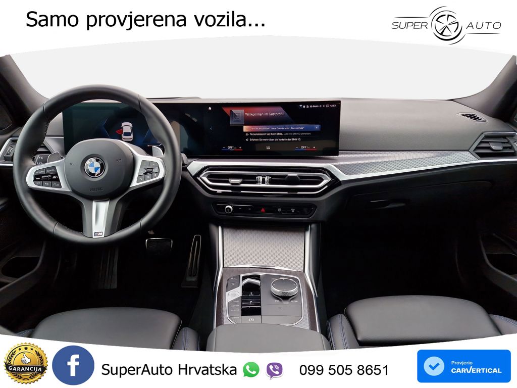 BMW 320d (190 KS) xDrive Steptronic LED+GR SJED+ACC