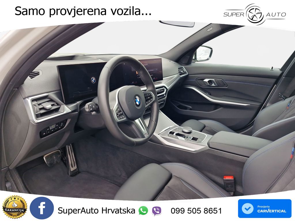 BMW 320d (190 KS) xDrive Steptronic LED+GR SJED+ACC