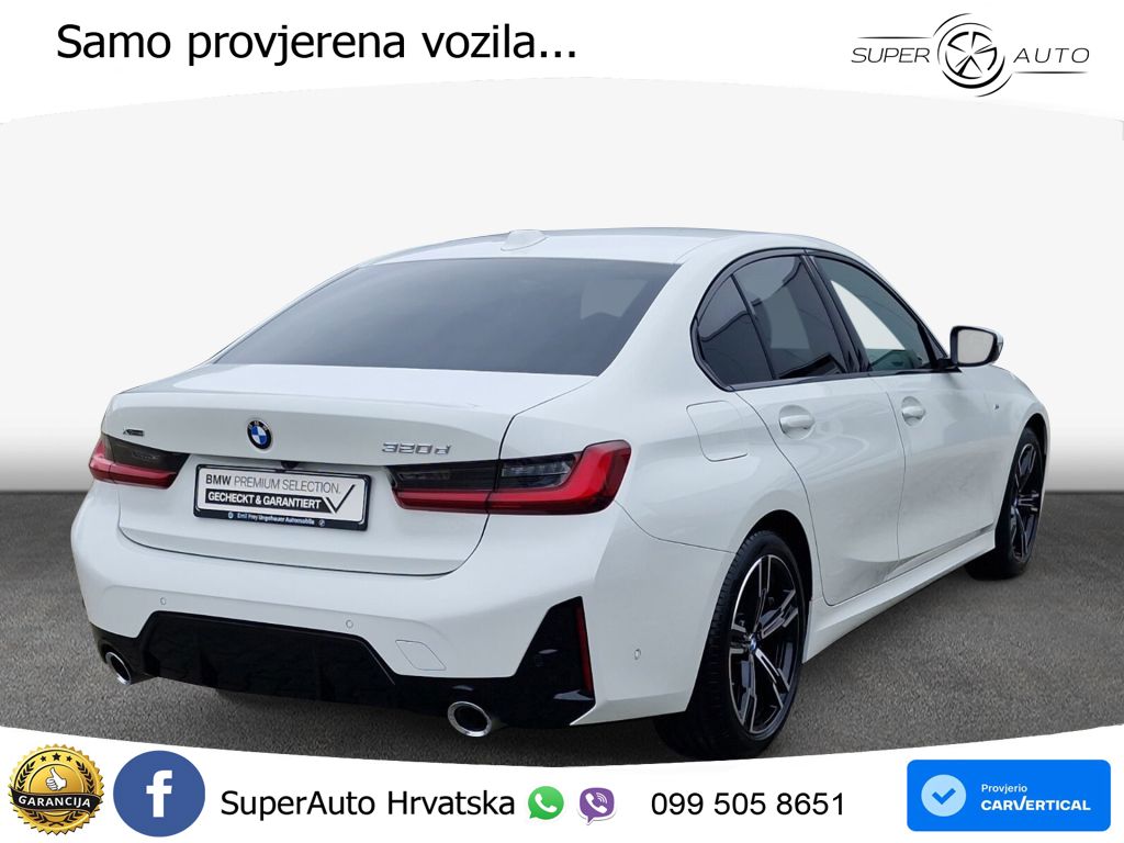 BMW 320d (190 KS) xDrive Steptronic LED+GR SJED+ACC