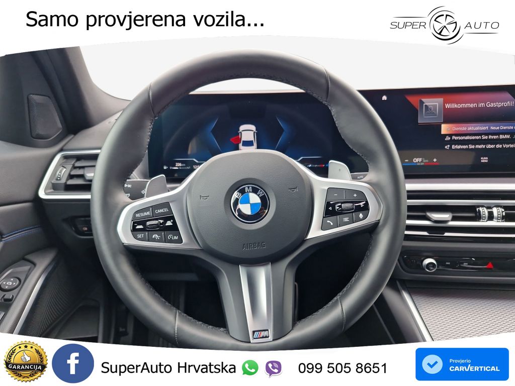 BMW 320d (190 KS) xDrive Steptronic LED+GR SJED+ACC