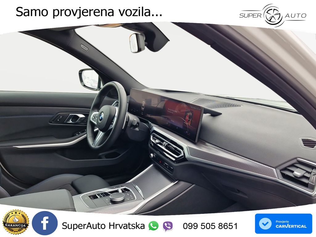 BMW 320d (190 KS) xDrive Steptronic LED+GR SJED+ACC