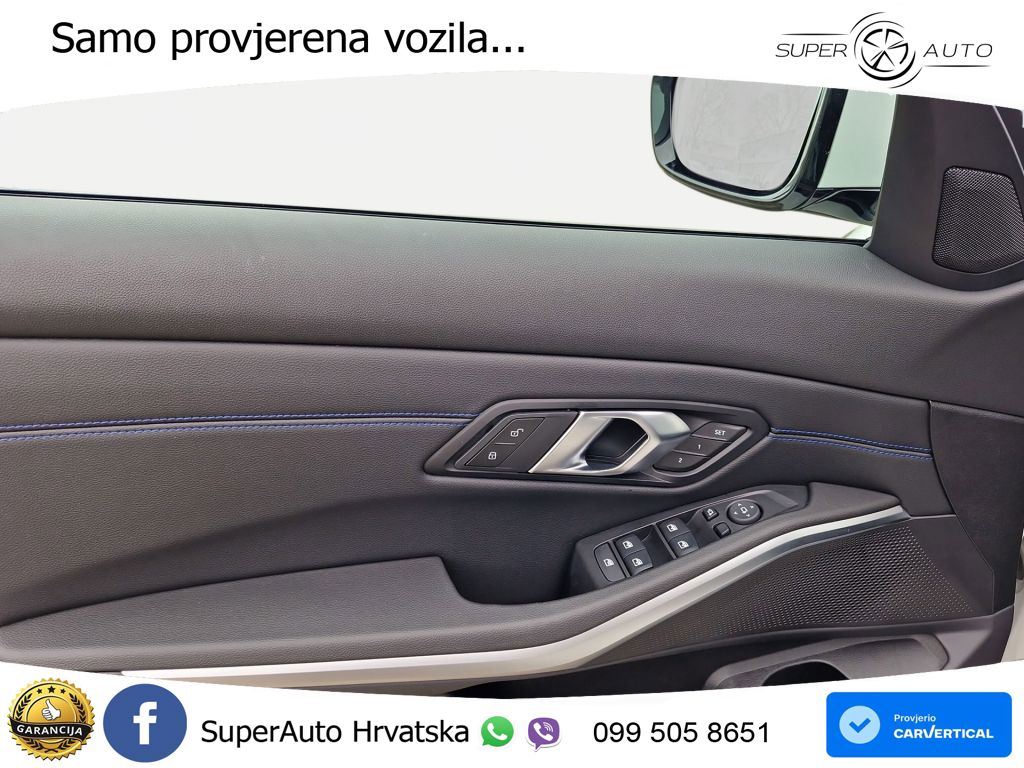 BMW 320d (190 KS) xDrive Steptronic LED+GR SJED+ACC
