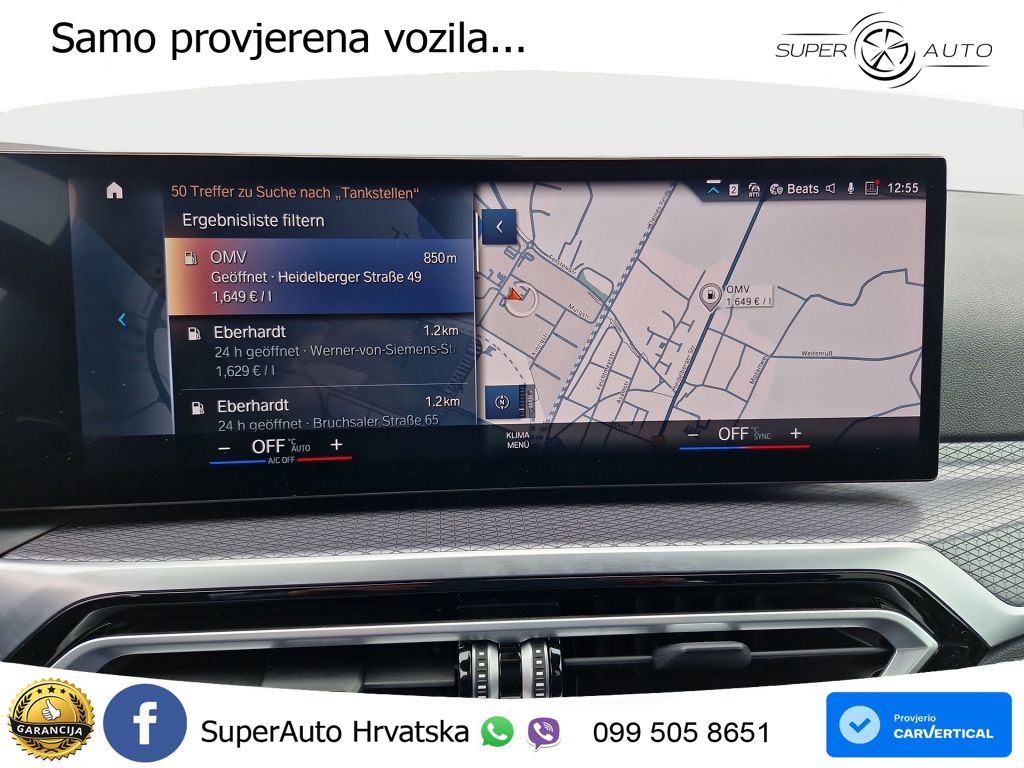BMW 320d (190 KS) xDrive Steptronic LED+GR SJED+ACC
