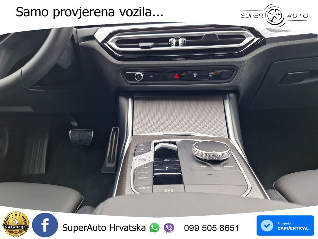 BMW 320d (190 KS) xDrive Steptronic LED+GR SJED+ACC
