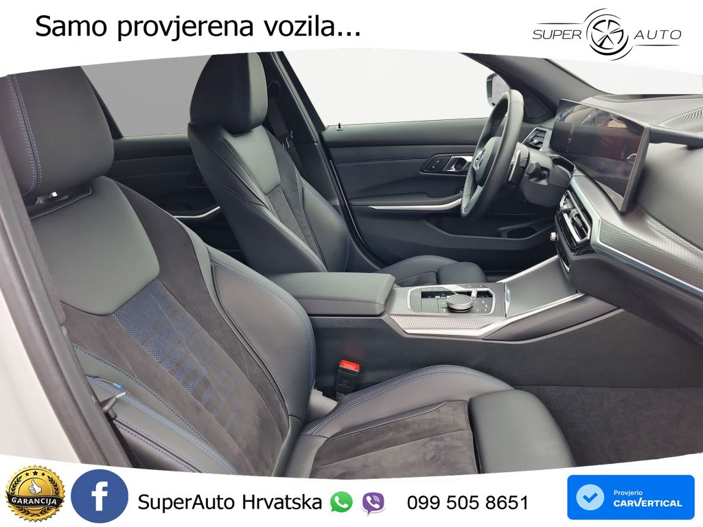 BMW 320d (190 KS) xDrive Steptronic LED+GR SJED+ACC