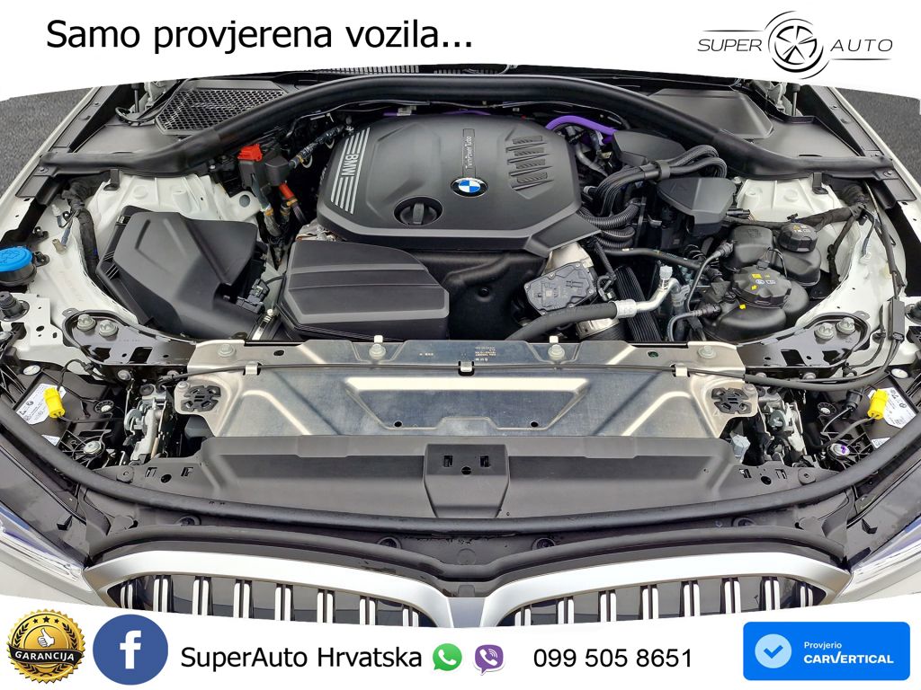 BMW 320d (190 KS) xDrive Steptronic LED+GR SJED+ACC