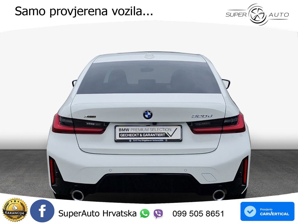 BMW 320d (190 KS) xDrive Steptronic LED+GR SJED+ACC