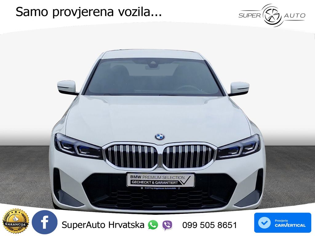 BMW 320d (190 KS) xDrive Steptronic LED+GR SJED+ACC