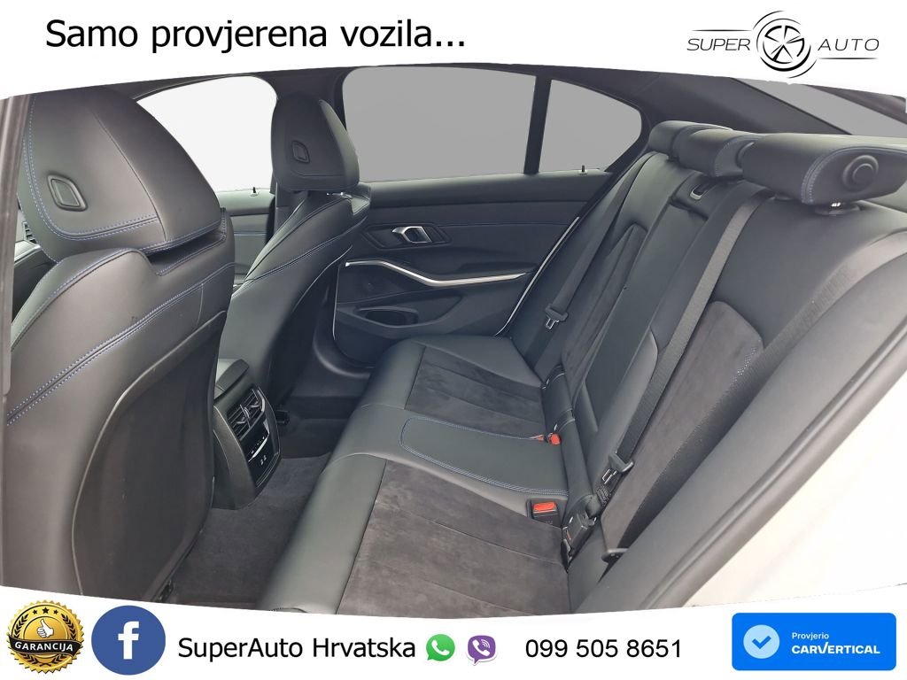 BMW 320d (190 KS) xDrive Steptronic LED+GR SJED+ACC