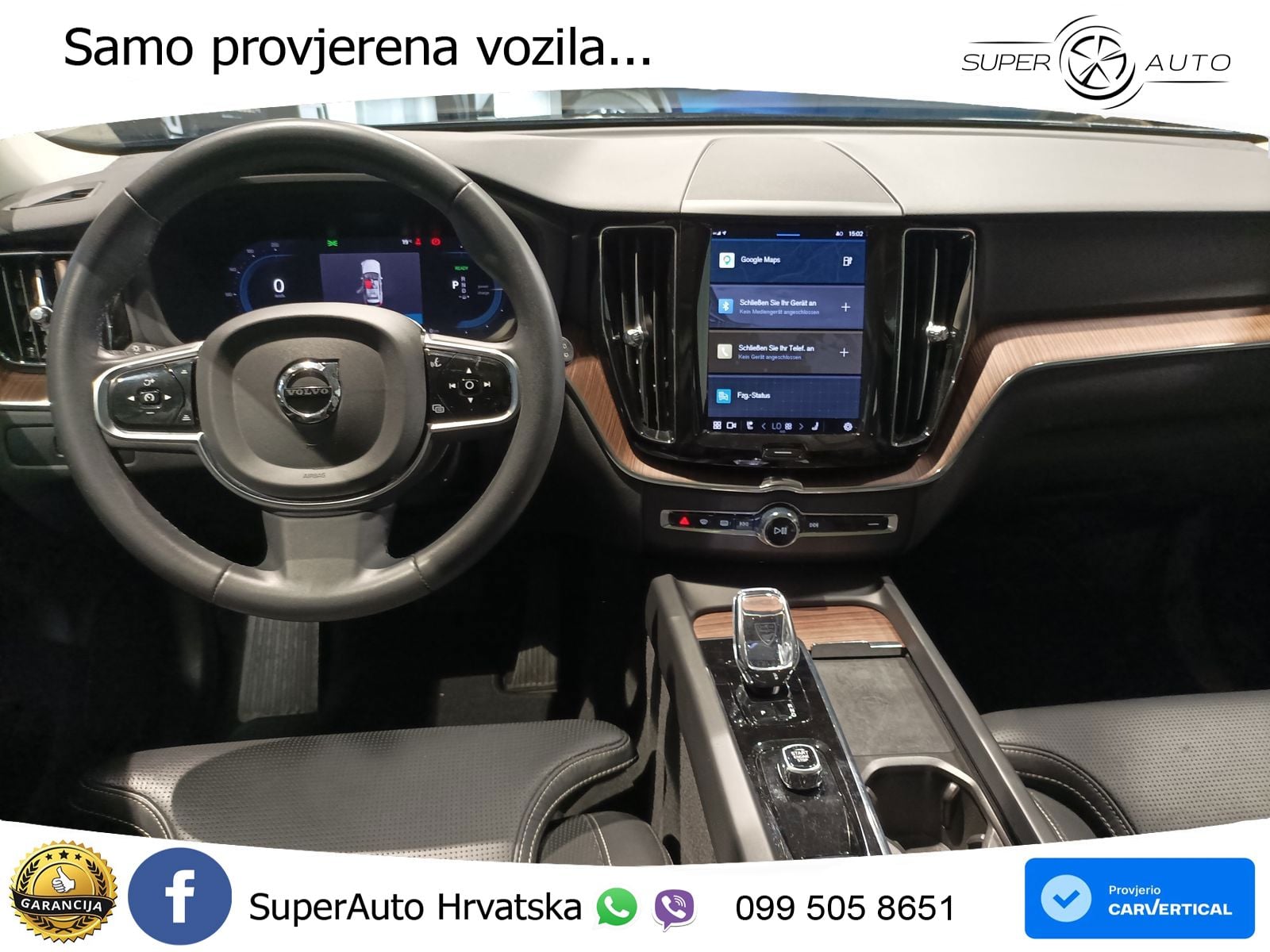 Volvo XC60 T8 AWD Geartronic