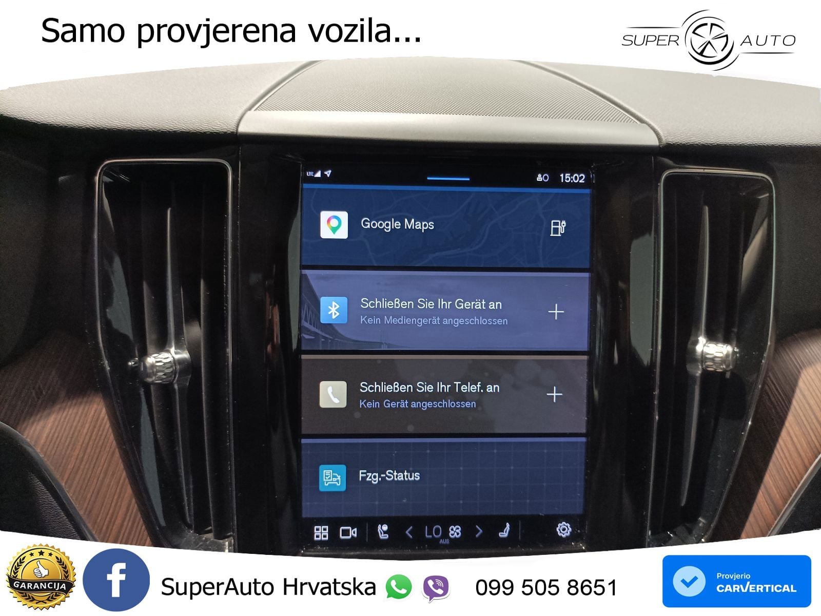 Volvo XC60 T8 AWD Geartronic