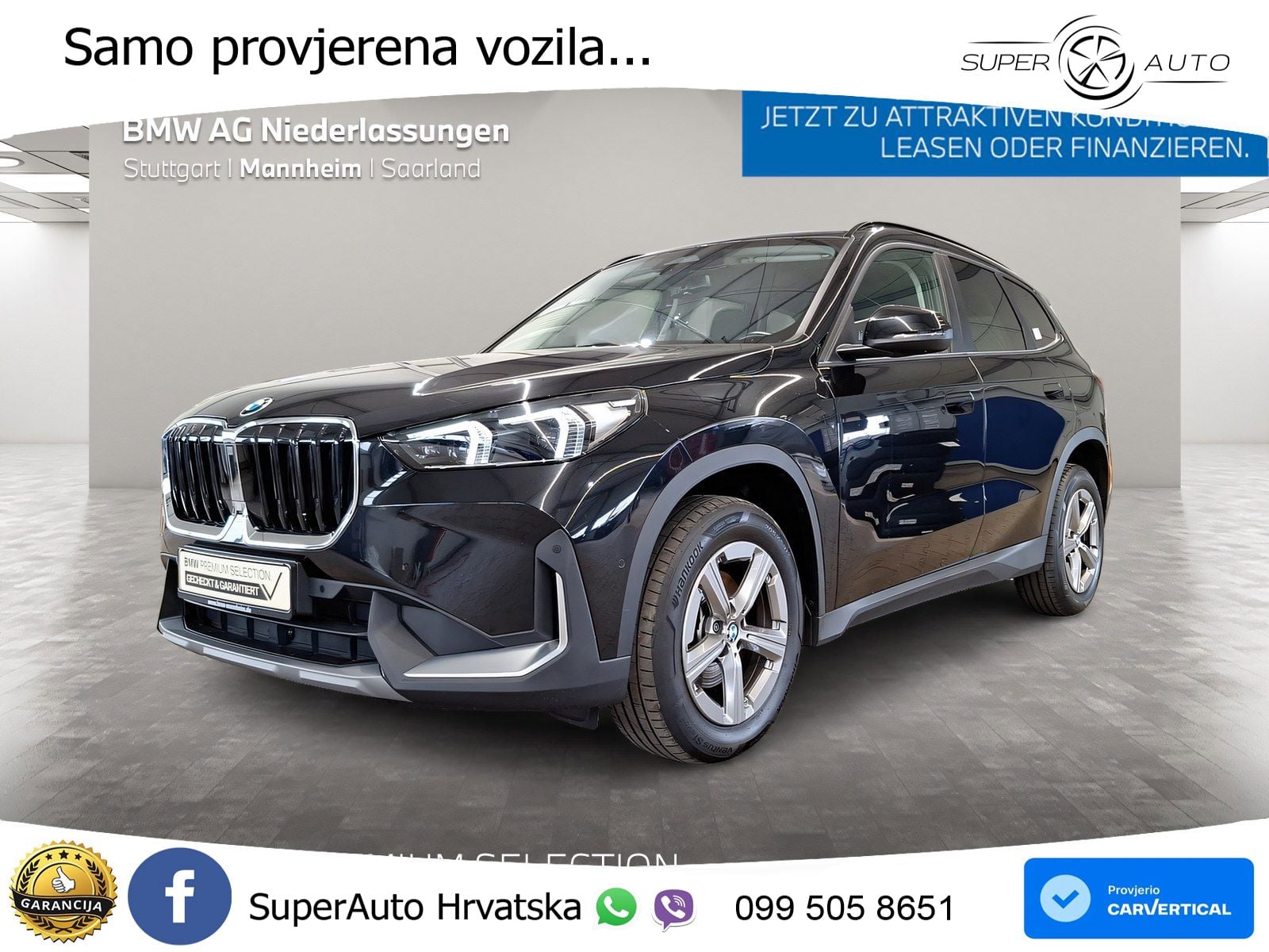 BMW X1 18d (150 KS) sDrive Steptronic LED+GR SJED+ACC