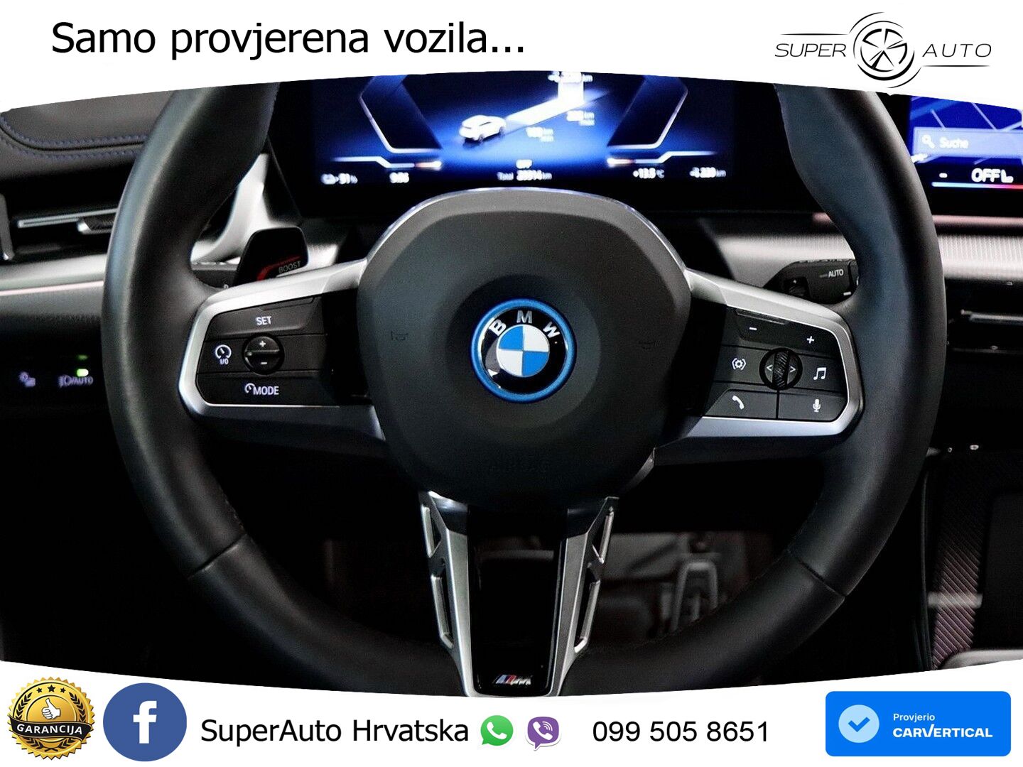 BMW iX1 68 kWh (313 KS) xDrive30 LED+GR SJED+ACC