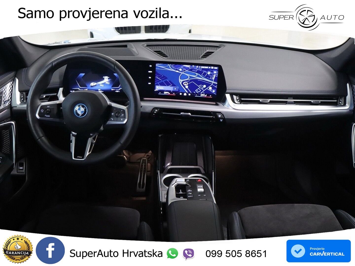 BMW iX1 68 kWh (313 KS) xDrive30 LED+GR SJED+ACC