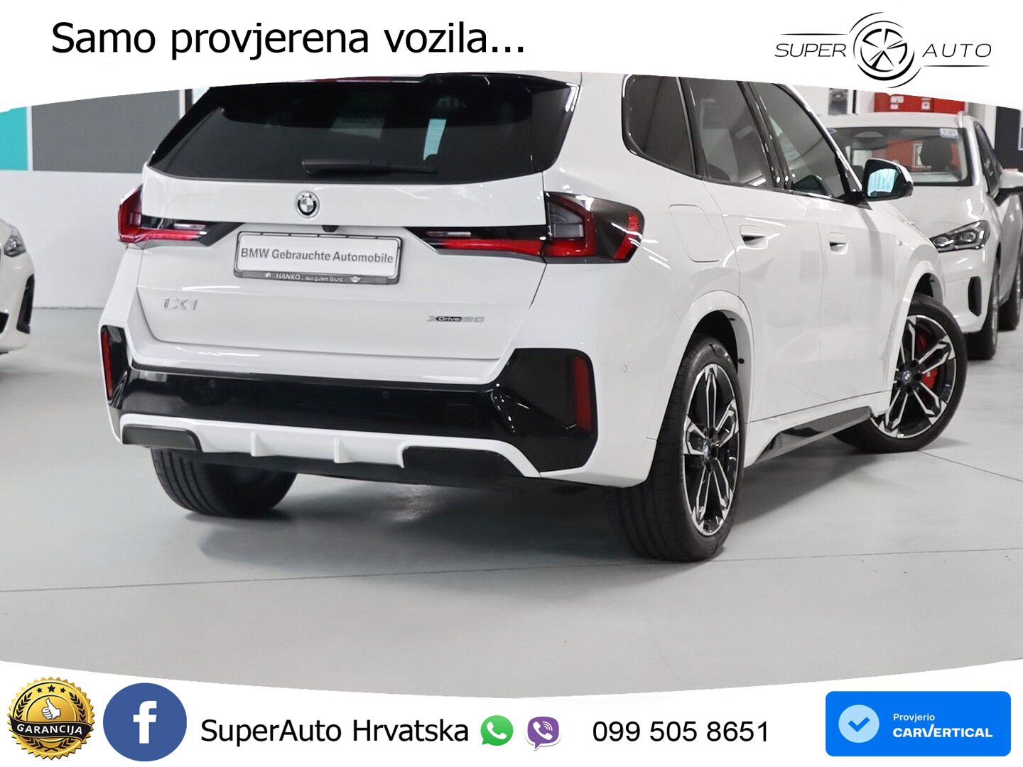 BMW iX1 68 kWh (313 KS) xDrive30 LED+GR SJED+ACC
