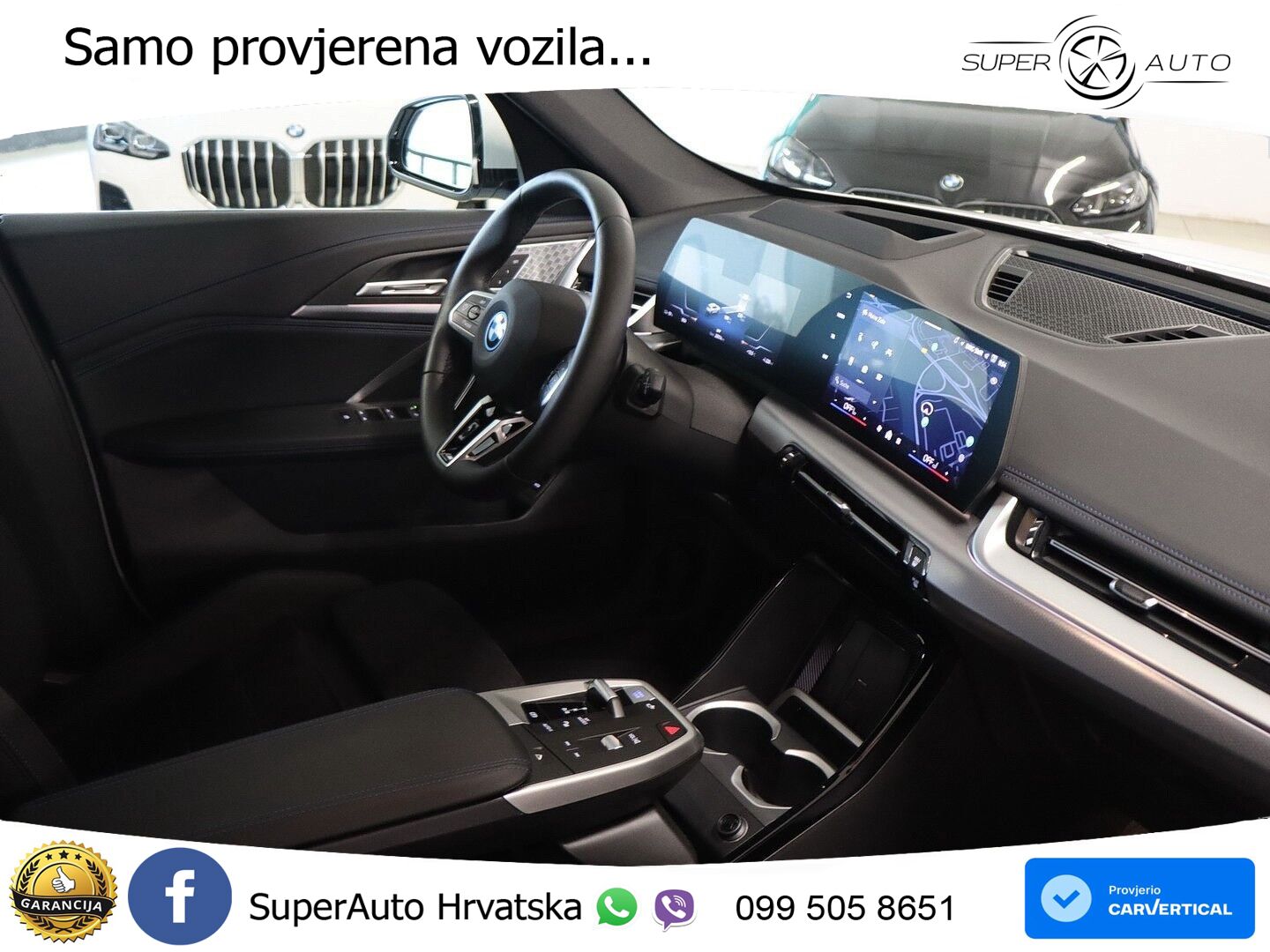 BMW iX1 68 kWh (313 KS) xDrive30 LED+GR SJED+ACC