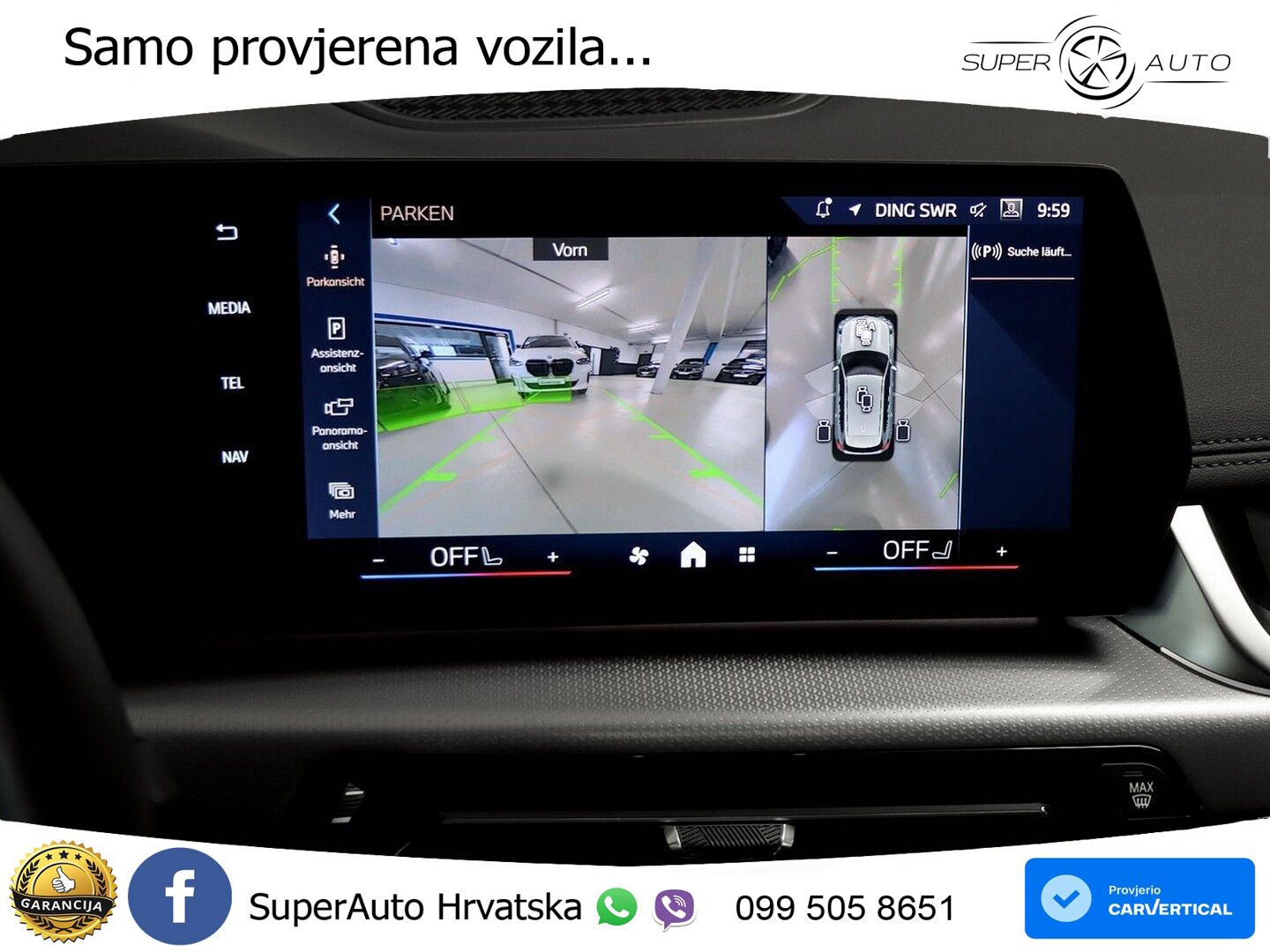 BMW iX1 68 kWh (313 KS) xDrive30 LED+GR SJED+ACC