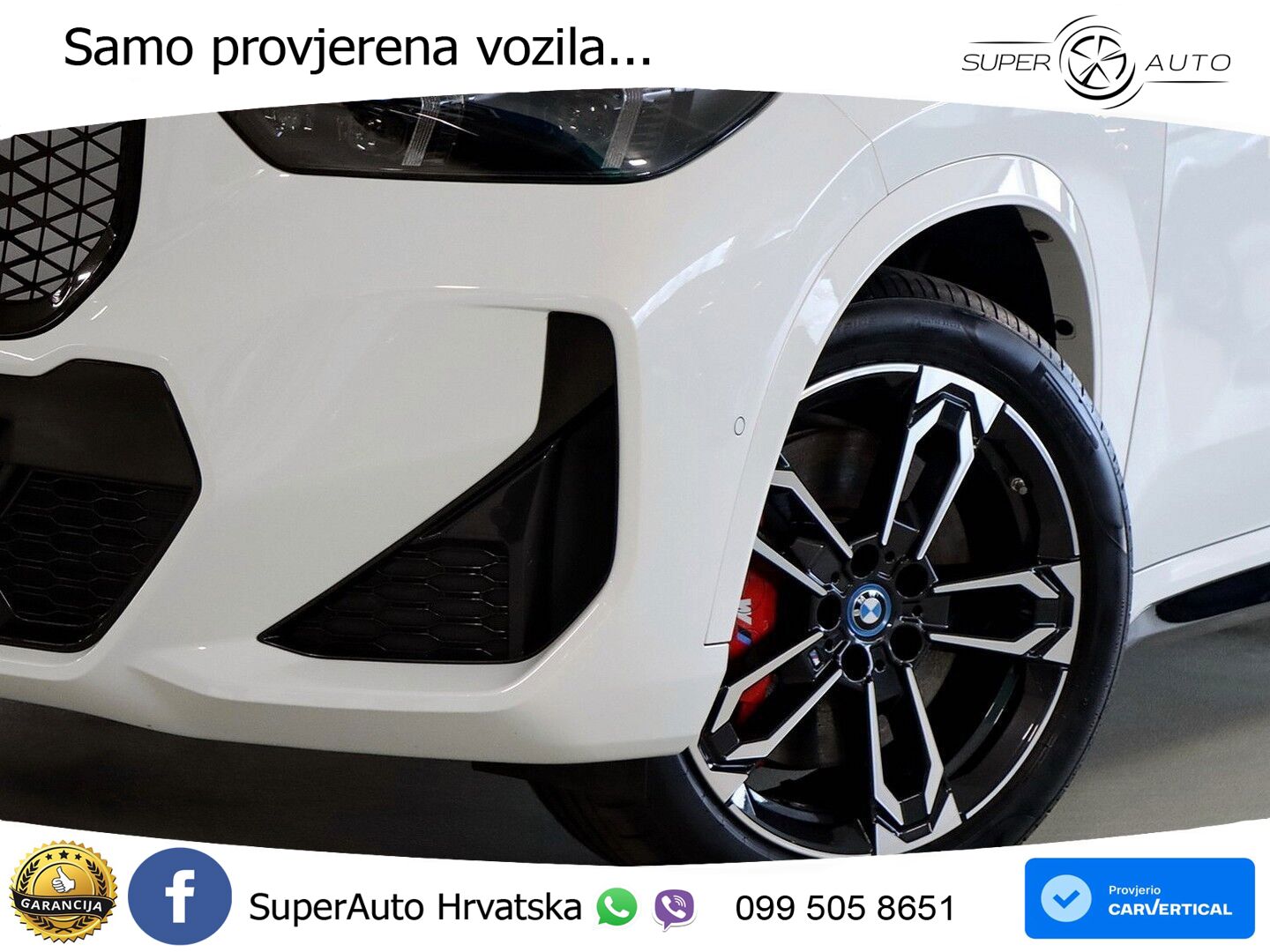 BMW iX1 68 kWh (313 KS) xDrive30 LED+GR SJED+ACC