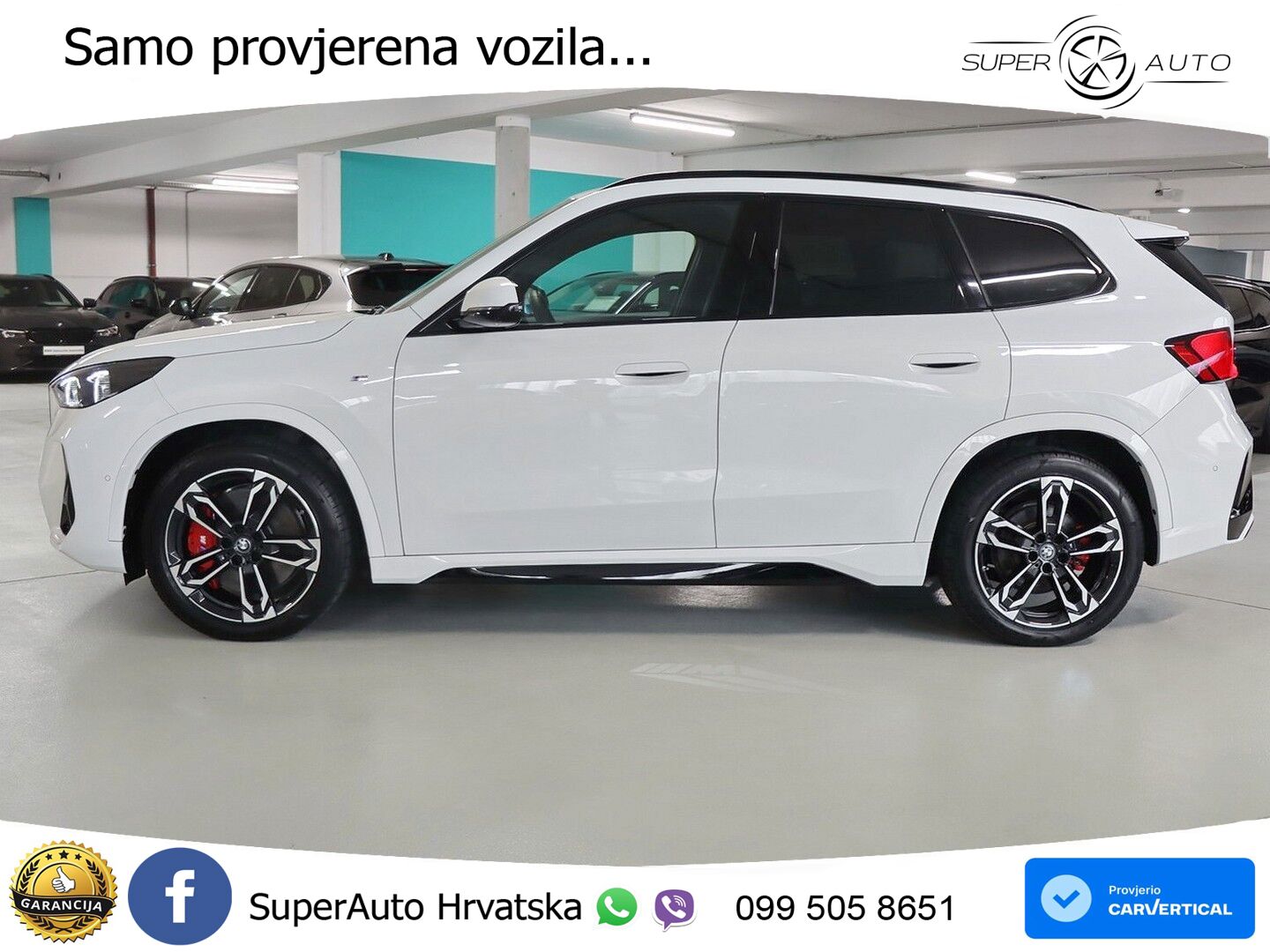 BMW iX1 68 kWh (313 KS) xDrive30 LED+GR SJED+ACC