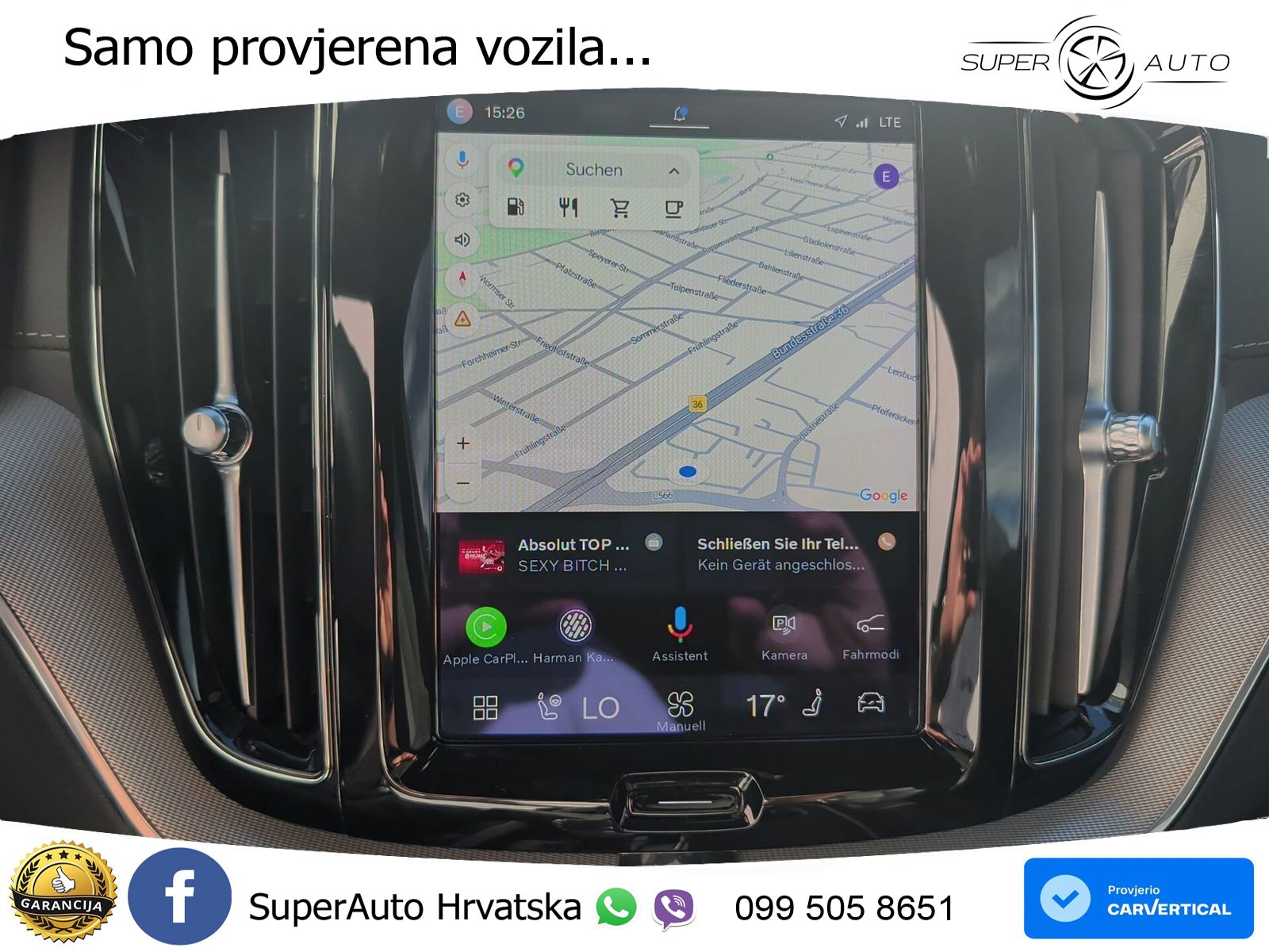 Volvo XC60 B4 Diesel AWD Geartronic LED+GR SJED+ACC